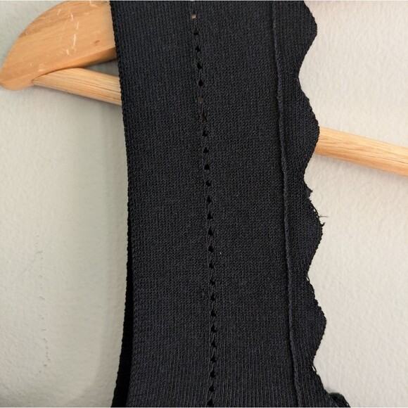 Apiece Apart Black Sheath Dress Size S Black - Picture 8 of 9